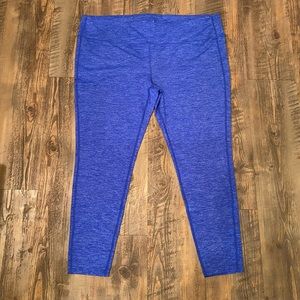 NWOT Athleta Quest Chaturanga Tight Blue 2x